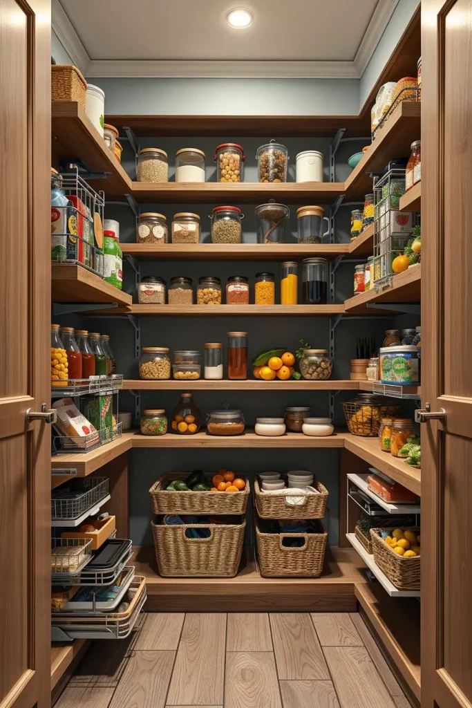 64 Pantry for Foods Ideas 2026: Modern, Smart, and Sustainable Kitchen Storage Inspiration