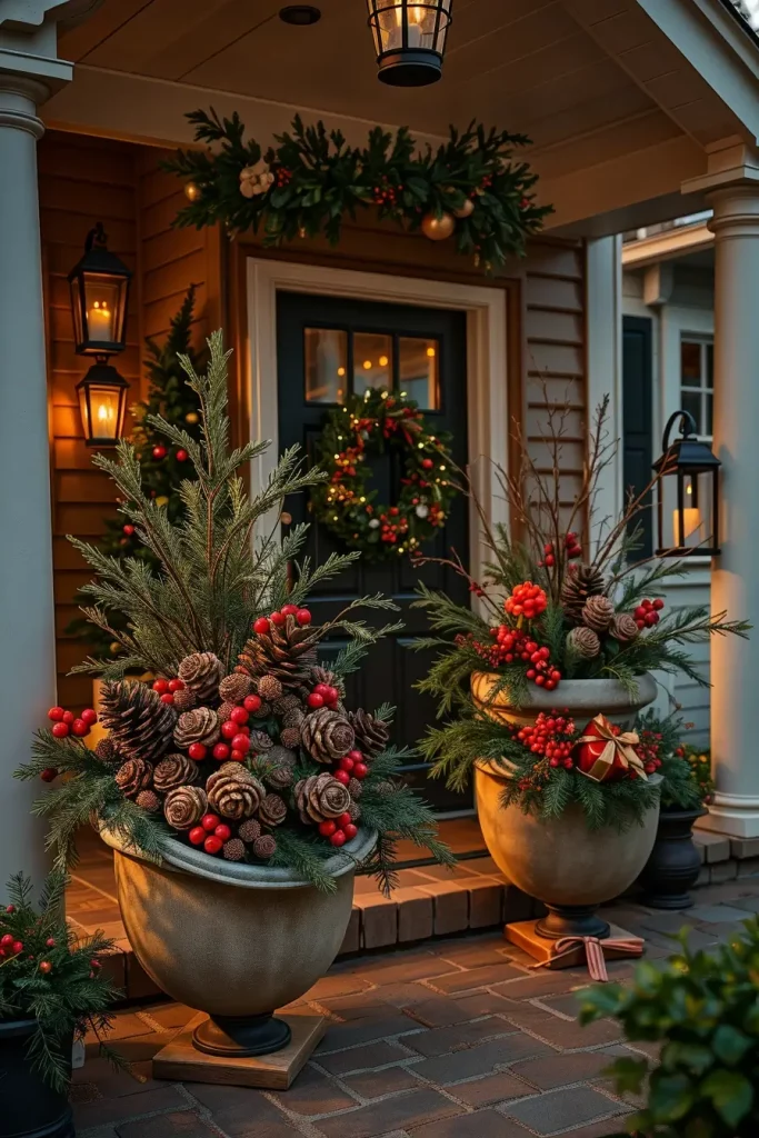 66 Front Porch Christmas Decor Ideas 2025 to Inspire a Festive Welcome