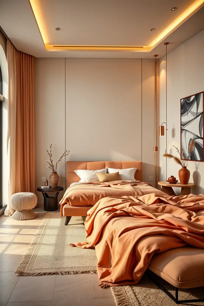 64 Bed Aesthetic 2026: Modern, Curved, and Stylish Bedroom Design Trends
