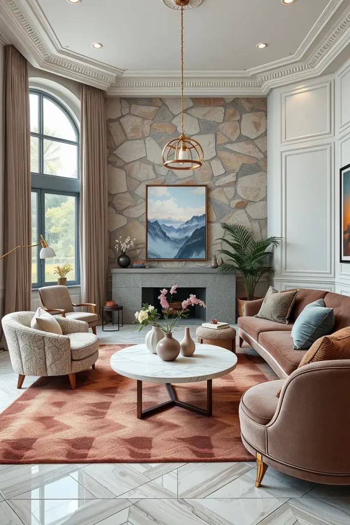 64 Living Room Decoration Ideas 2026: Modern, Stylish & Cozy Design Trends for Every Home
