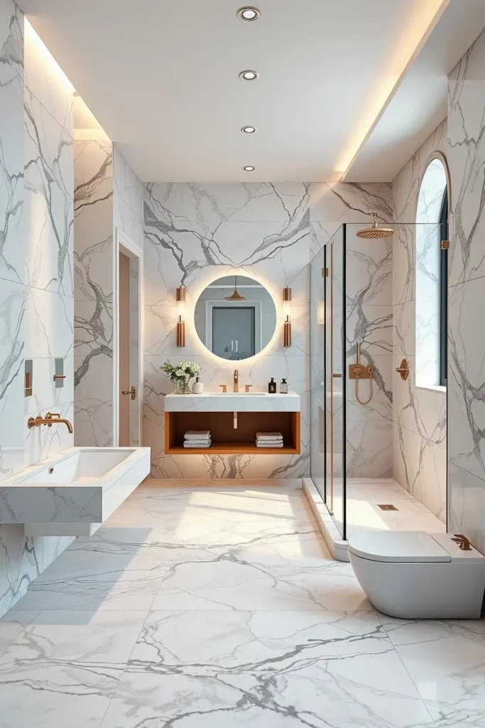 63 Modern Bathroom Ideas 2026: Stylish, Smart, and Sustainable Designs for Every Home