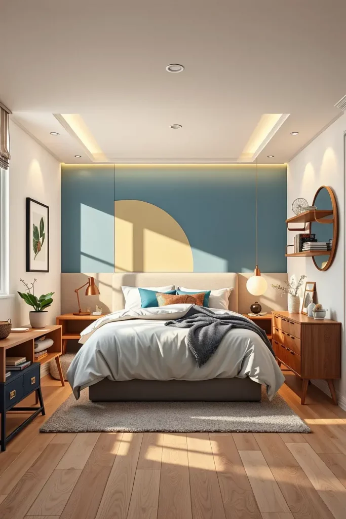 62 Small Bedroom Ideas 2026: Smart Designs, Storage & Modern Layouts