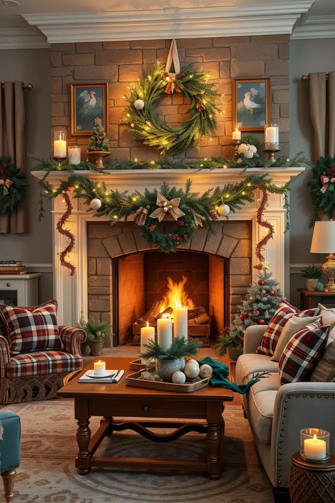 64 Warm White Christmas Lights 2025: Cozy & Elegant Holiday Decorating Ideas