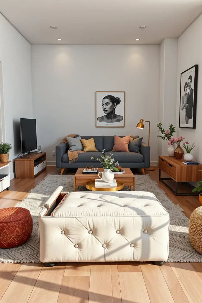 64 Small Apartment Living Room Ideas 2026 to Maximize Style and Comfort