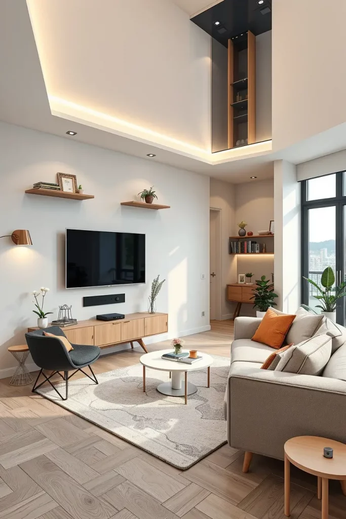 62 Compact Living Room Ideas 2026 for Stylish Small Spaces