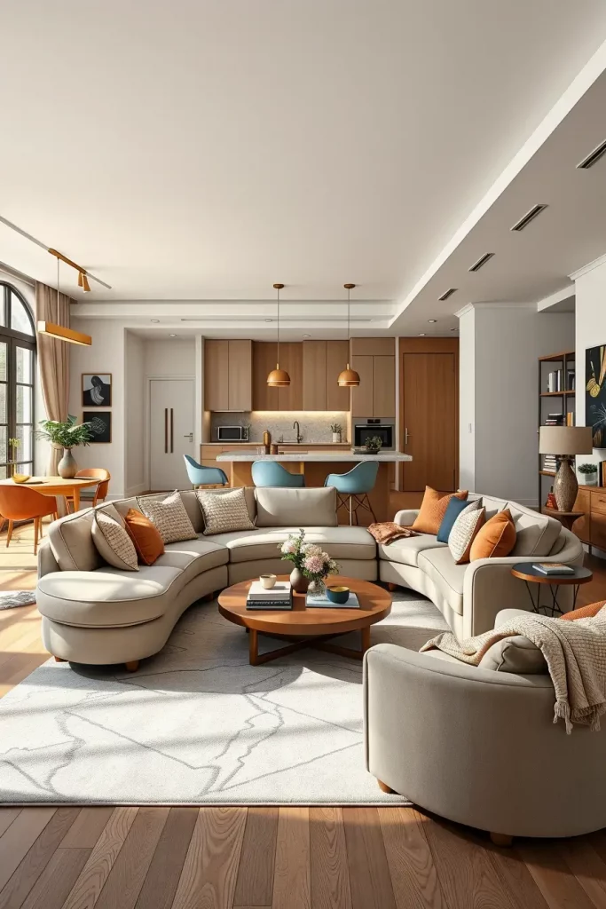 65 Open Kitchen Living Rooms For 2026: Stylish, Modern, and Cozy Design Ideas