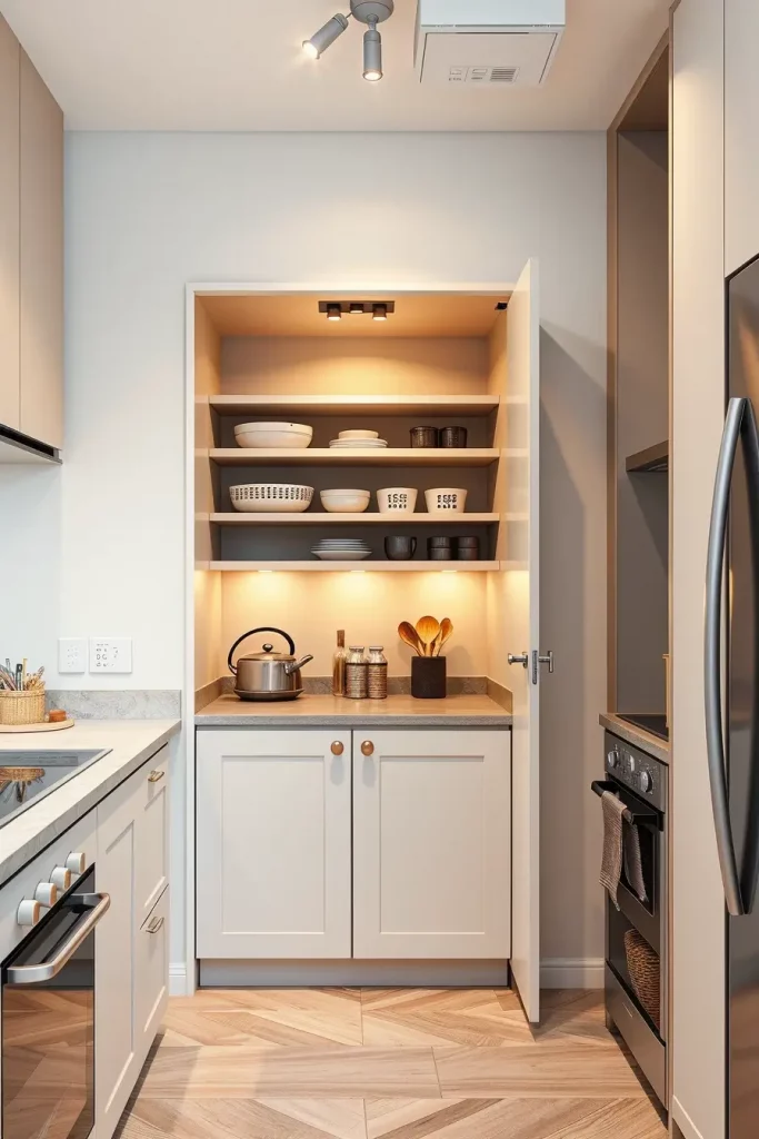 65 Hidden Pantry Ideas 2026: Smart and Stylish Ways to Conceal Your Kitchen Storage