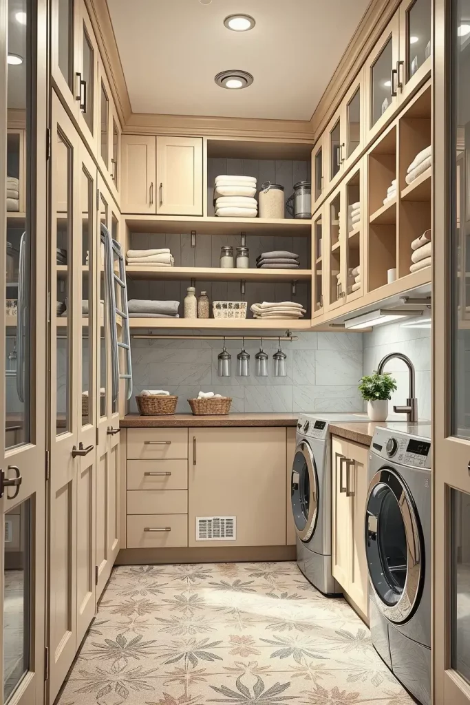 Pantry in Laundry Room Ideas 2026: 66 Smart, Stylish, and Space-Saving Designs