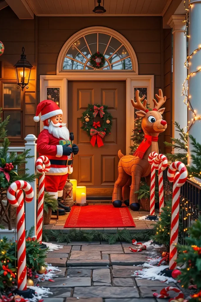 66 Front Porch Christmas Decor Ideas 2025 to Inspire a Festive Welcome
