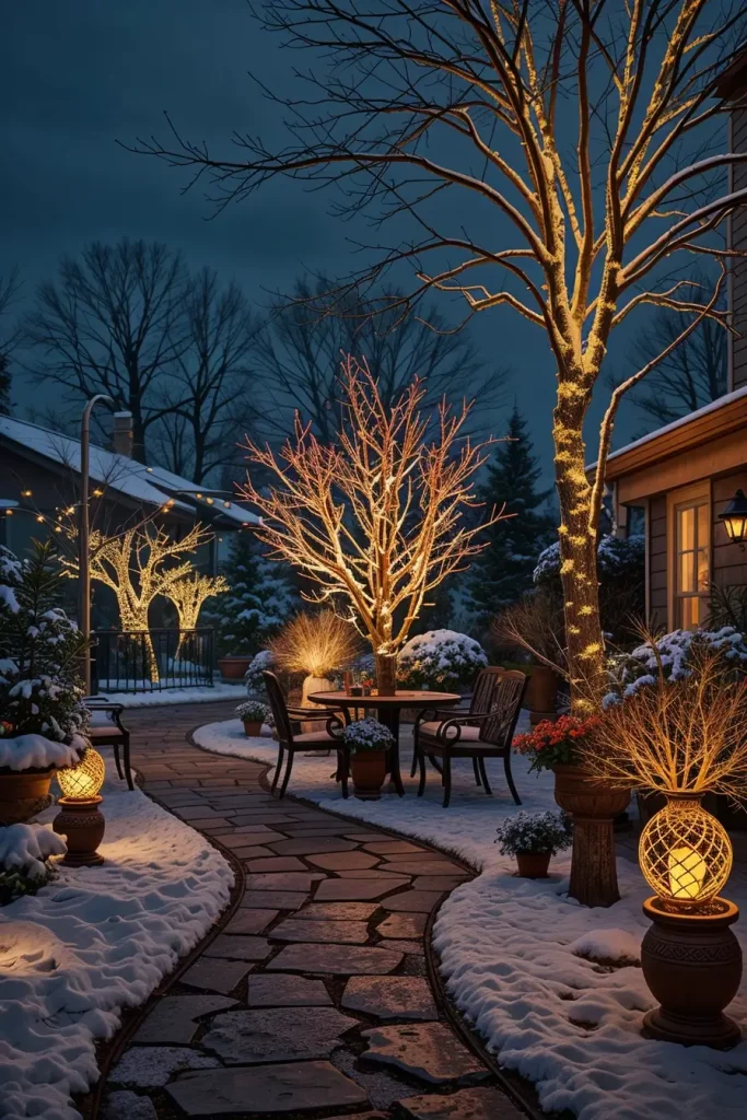 64 Best Xmas Lights Ideas 2025: Stunning Indoor & Outdoor Christmas Lighting Inspiration