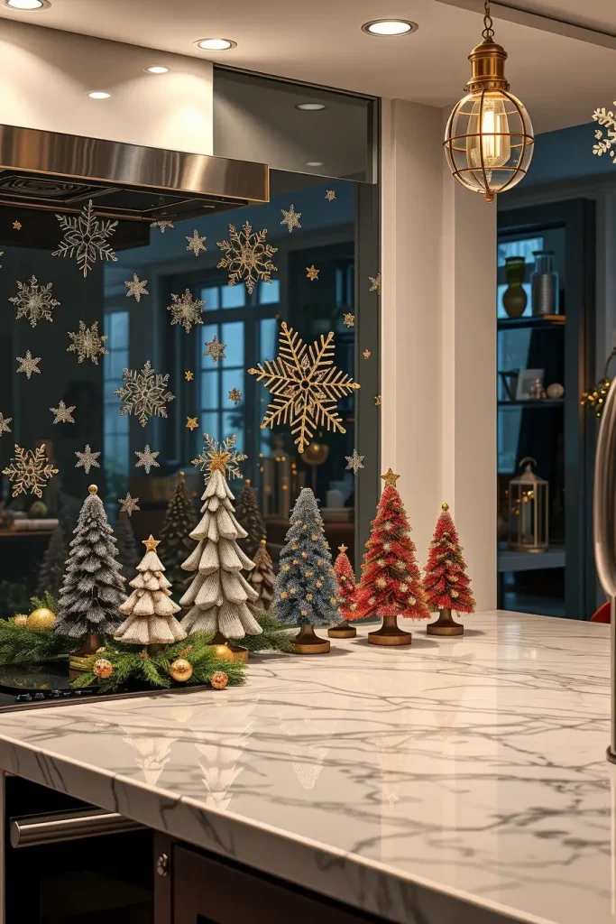 65 Best Xmas Kitchen Decor Inspo 2025: Modern Christmas Kitchen Ideas for a Stylish Holiday Look