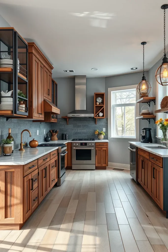 65 Wood Kitchen Ideas 2026: Modern Designs, Natural Materials, and Timeless Elegance