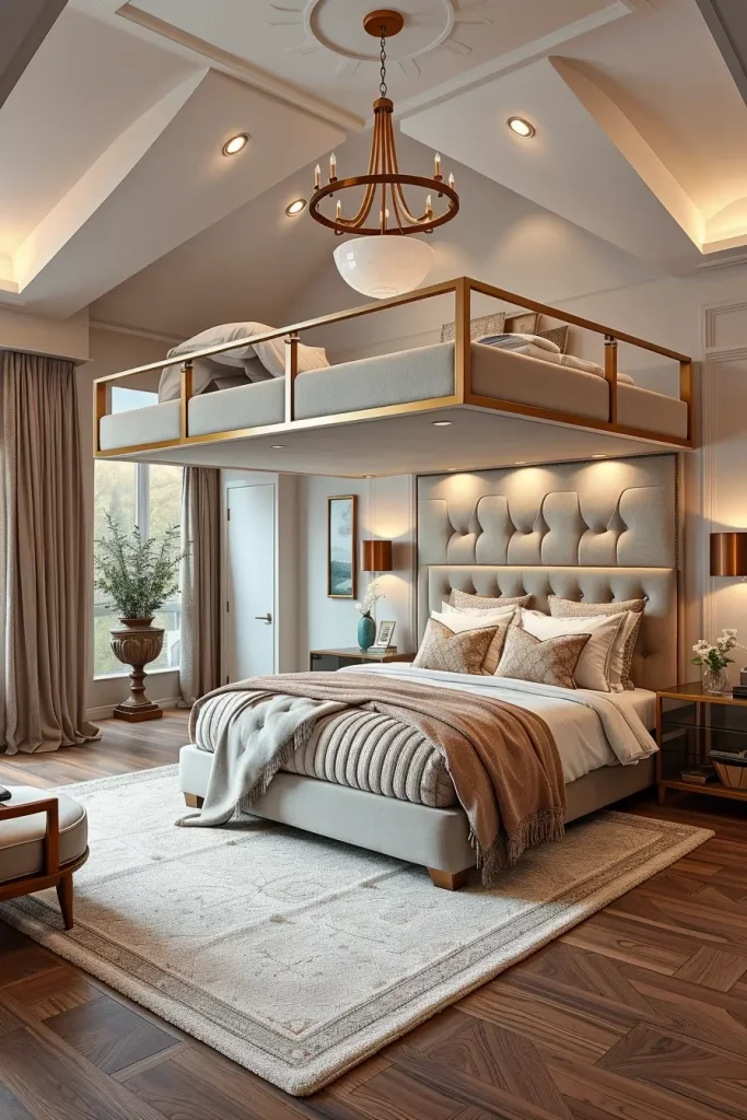64 Loft Bed Ideas 2026: Modern Space-Saving Designs for Small Bedrooms