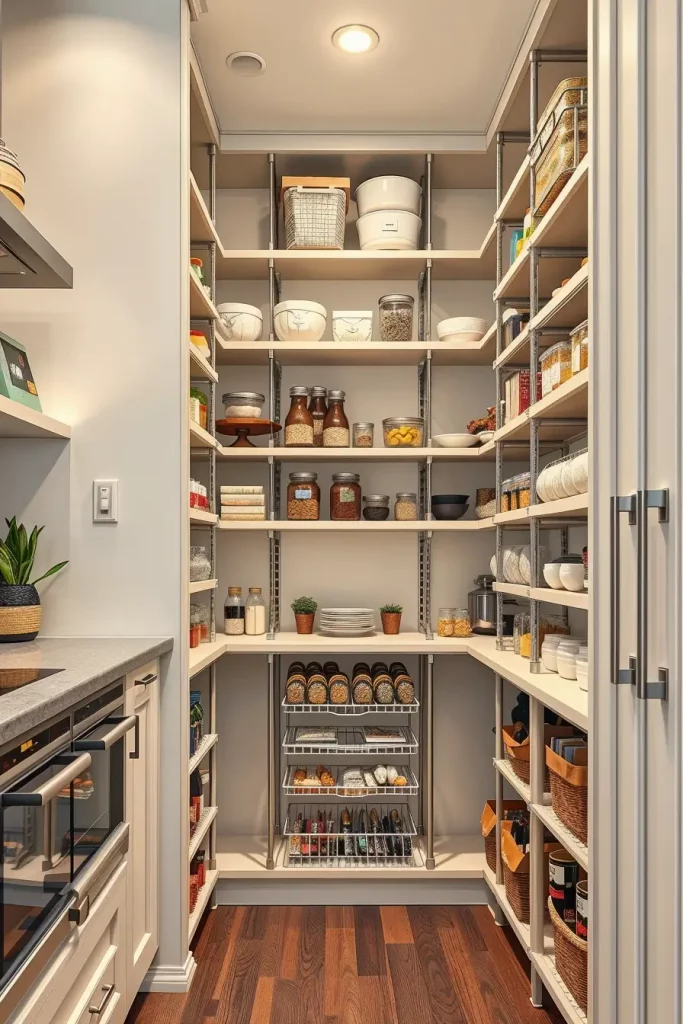 64 Corner Pantry Ideas 2026: Stylish, Functional, and Space-Saving Kitchen Inspiration