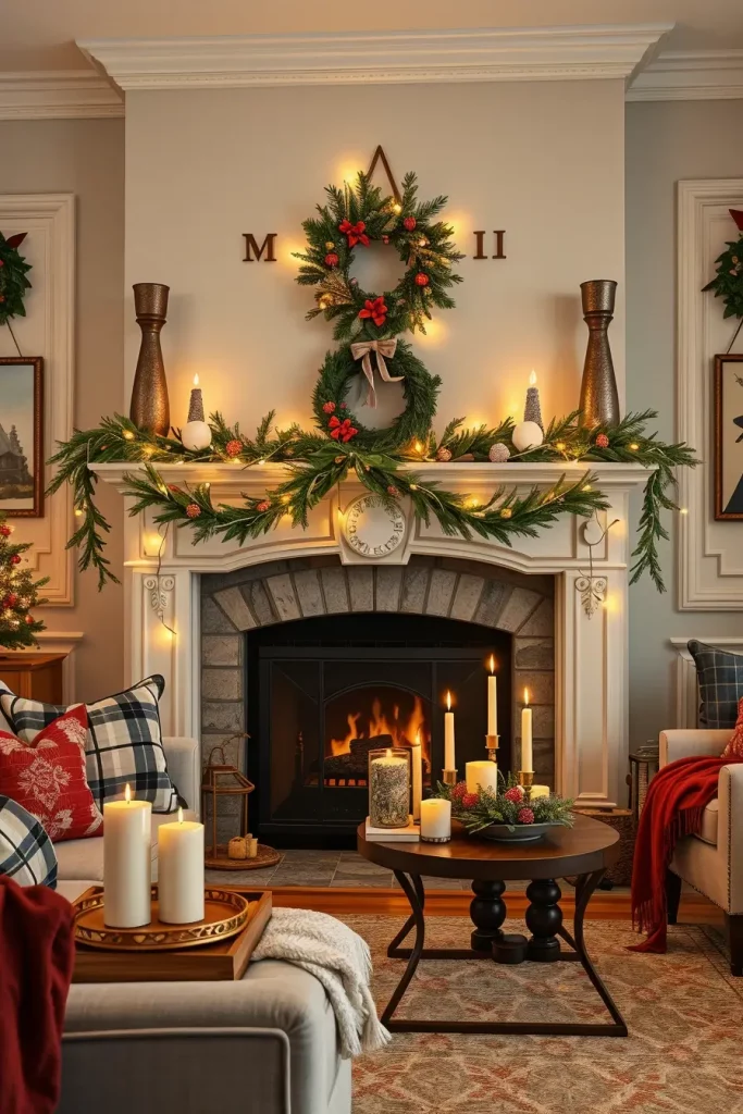 64 Warm White Christmas Lights 2025: Cozy & Elegant Holiday Decorating Ideas