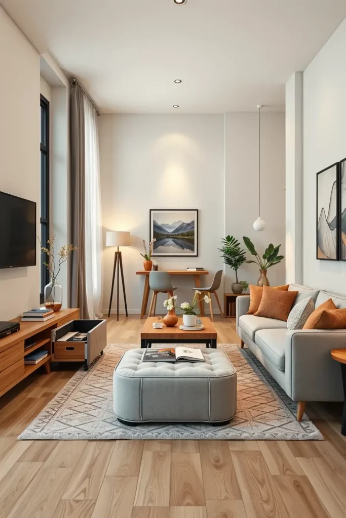 64 Small Apartment Living Room Ideas 2026 to Maximize Style and Comfort