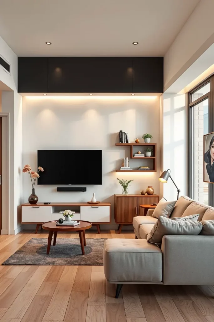 62 Compact Living Room Ideas 2026 for Stylish Small Spaces