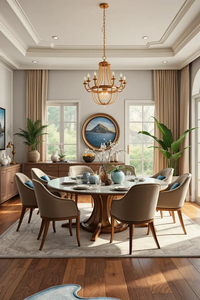 64 Dining Room Ideas 2026: Stylish, Modern & Cozy Designer Trends