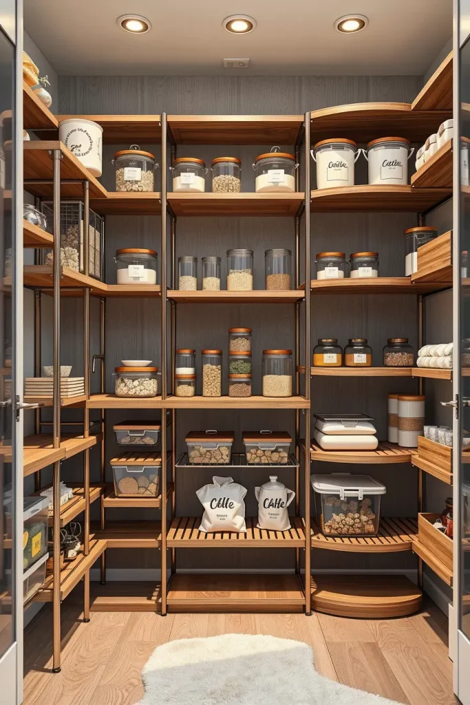 64 Pantry Organization Ideas 2026: Stylish, Modern & Designer Pantry Inspiration