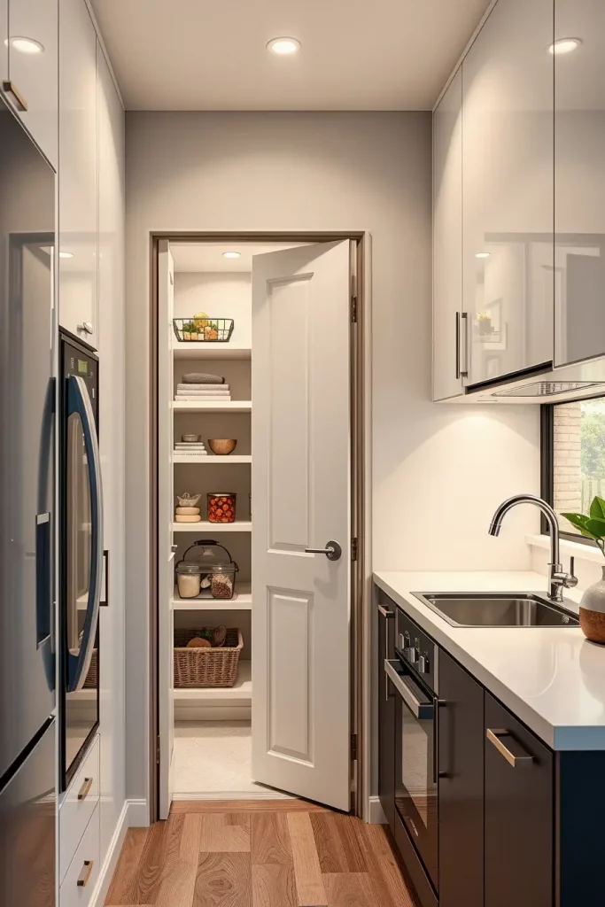 65 Hidden Pantry Ideas 2026: Smart and Stylish Ways to Conceal Your Kitchen Storage