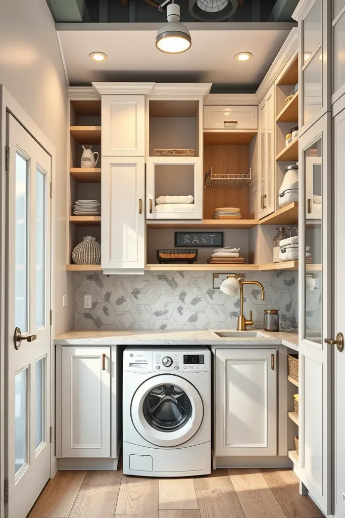 Pantry in Laundry Room Ideas 2026: 66 Smart, Stylish, and Space-Saving Designs