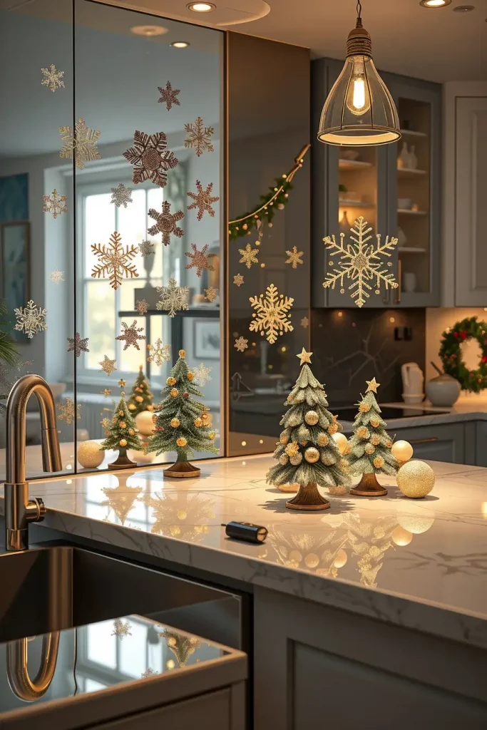 65 Best Xmas Kitchen Decor Inspo 2025: Modern Christmas Kitchen Ideas for a Stylish Holiday Look