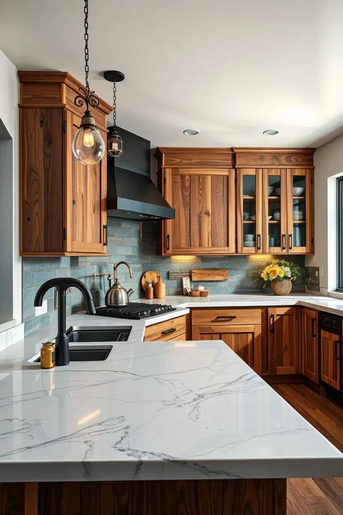 65 Wood Kitchen Ideas 2026: Modern Designs, Natural Materials, and Timeless Elegance