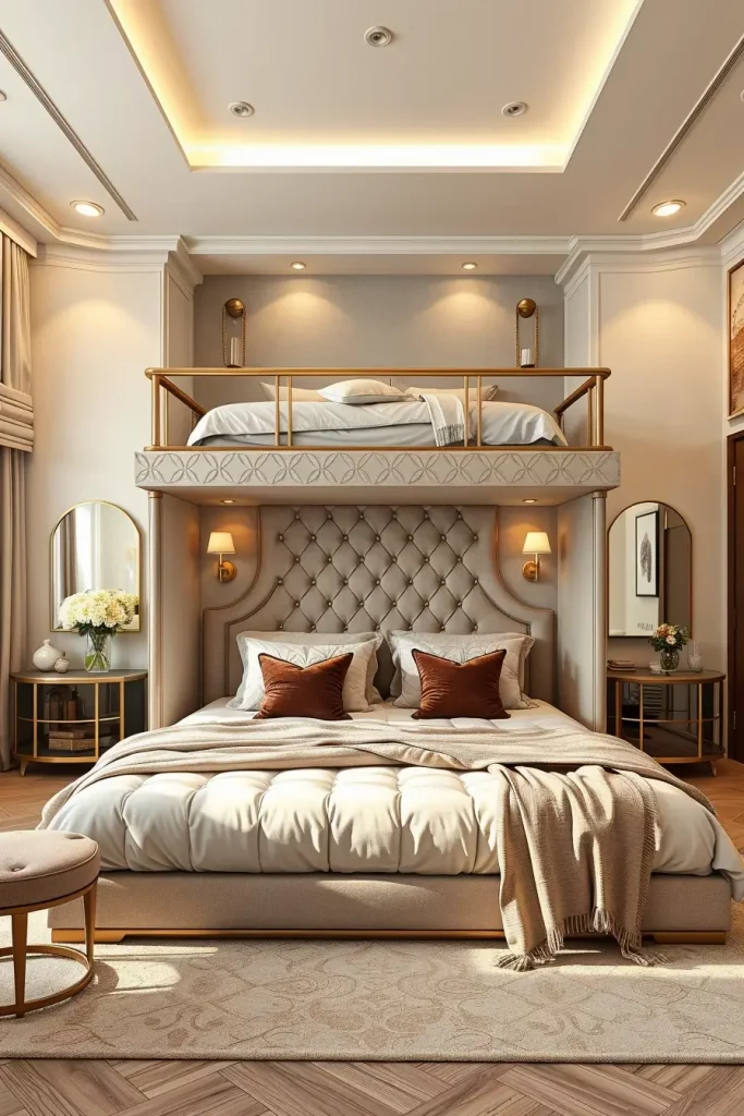 64 Loft Bed Ideas 2026: Modern Space-Saving Designs for Small Bedrooms