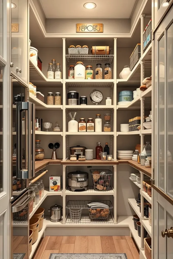 64 Corner Pantry Ideas 2026: Stylish, Functional, and Space-Saving Kitchen Inspiration