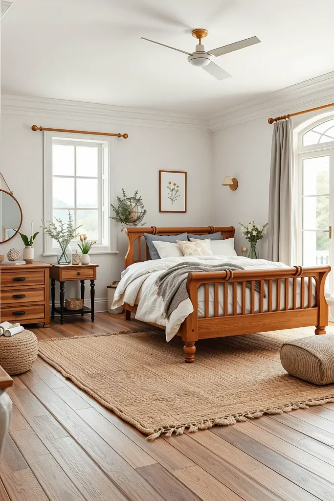 66 Farmhouses Bedroom Ideas 2026: Stylish, Cozy & Modern Designer Inspirations