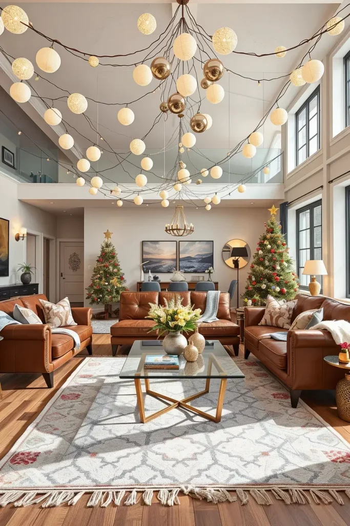 64 Warm White Christmas Lights 2025: Cozy & Elegant Holiday Decorating Ideas