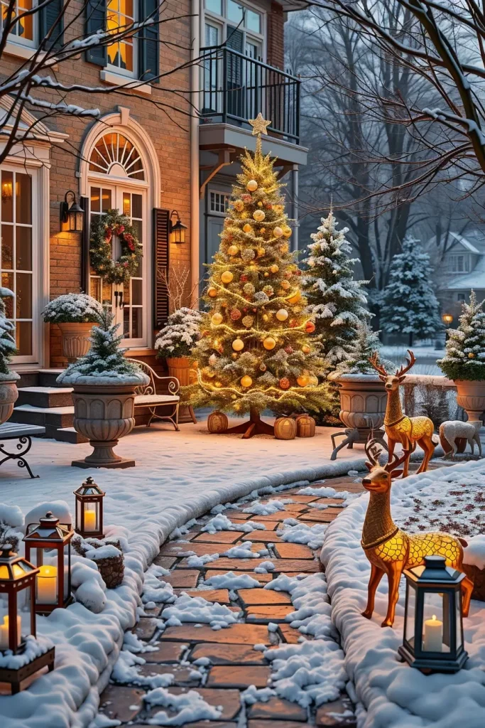 62 Gold Christmas Tree 2025 Ideas for Elegant Holiday Decor