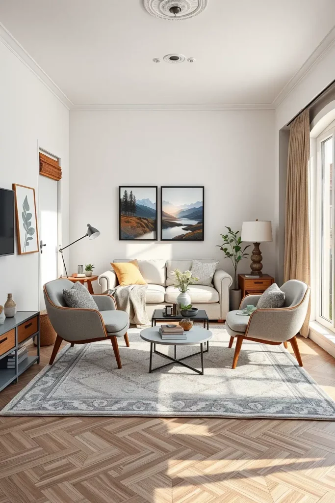 64 Small Apartment Living Room Ideas 2026 to Maximize Style and Comfort