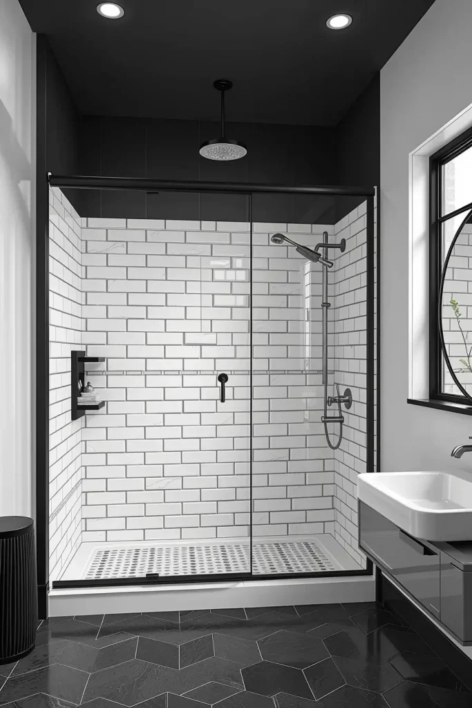 64 Black and White Bathroom Ideas 2026 for Modern and Timeless Designs