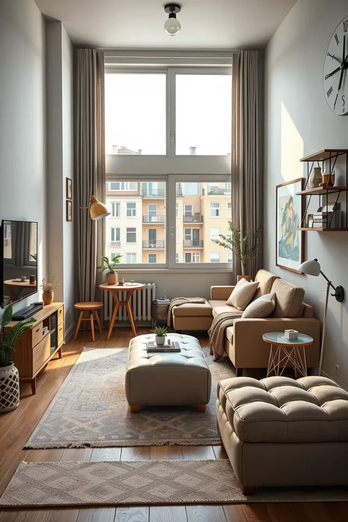 63 Apartment Living Room Designs 2026: Modern Ideas for Stylish Apartments
