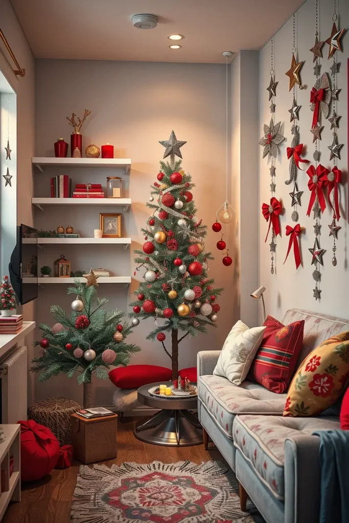 63 Red and Silver Christmas Tree 2025 Ideas for a Timeless Holiday Look