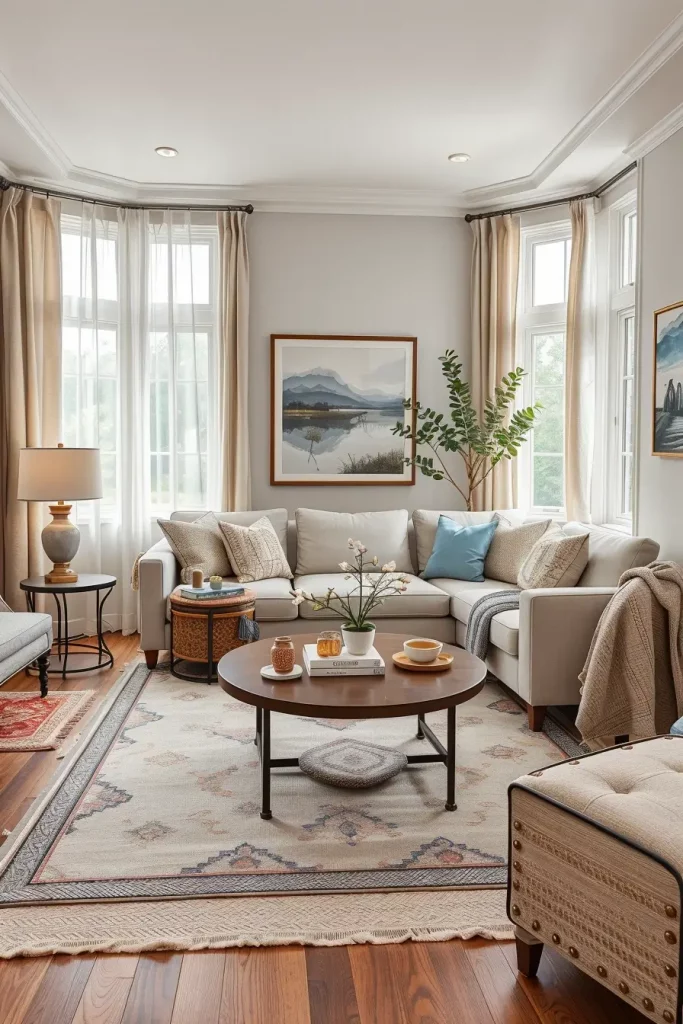 62 Compact Living Room Ideas 2026 for Stylish Small Spaces
