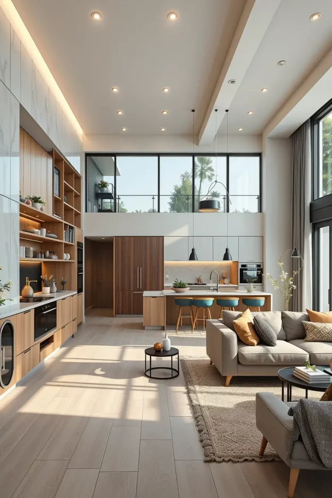 65 Open Kitchen Living Rooms For 2026: Stylish, Modern, and Cozy Design Ideas