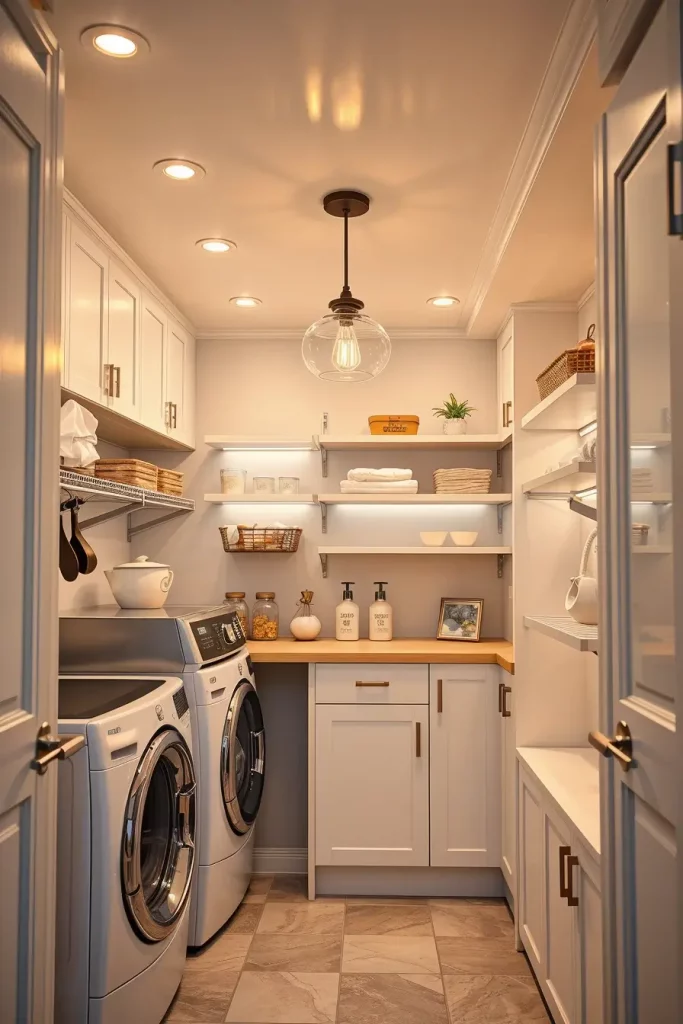 Pantry in Laundry Room Ideas 2026: 66 Smart, Stylish, and Space-Saving Designs