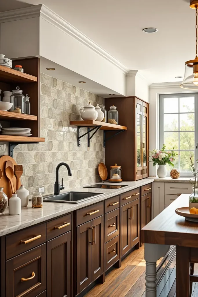 65 Brown Kitchen Ideas 2026: Modern and Cozy Designs for Every Home