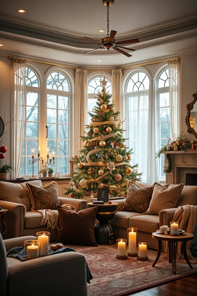 64 Xmas Decorations Ideas 2025: Modern, Cozy, and Trendy Christmas Inspiration for Every Home