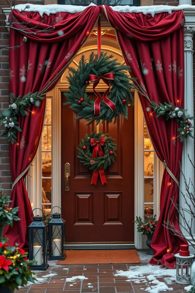 66 Front Porch Christmas Decor Ideas 2025 to Inspire a Festive Welcome