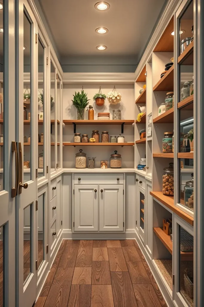 64 Narrow Walk-In Pantry Ideas 2026 for Smart and Stylish Small Spaces