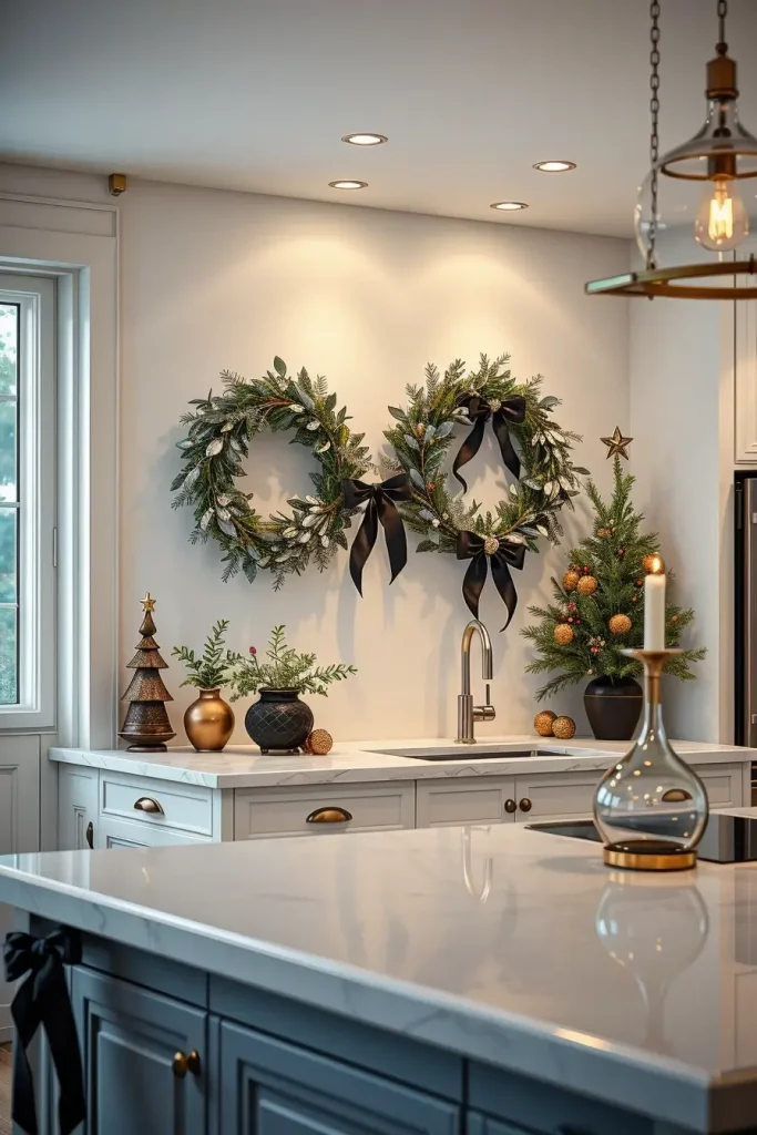 65 Best Xmas Kitchen Decor Inspo 2025: Modern Christmas Kitchen Ideas for a Stylish Holiday Look
