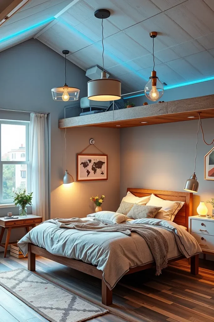 64 Loft Bed Ideas 2026: Modern Space-Saving Designs for Small Bedrooms