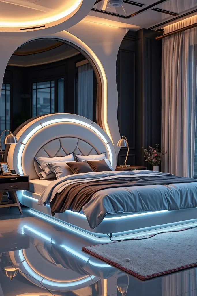 64 Bed Aesthetic 2026: Modern, Curved, and Stylish Bedroom Design Trends