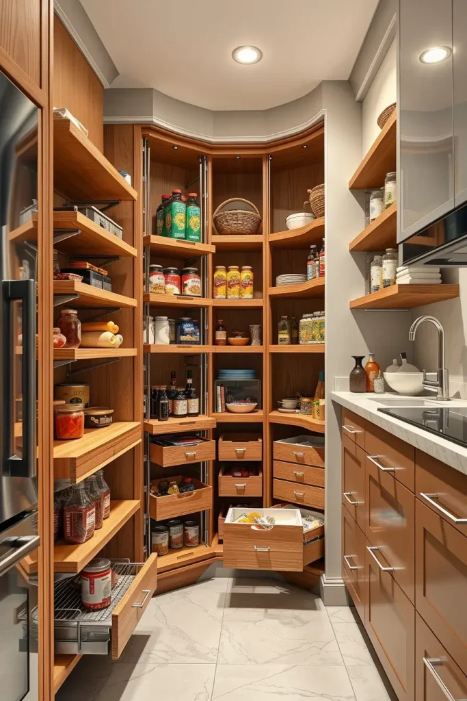 64 Corner Pantry Ideas 2026: Stylish, Functional, and Space-Saving Kitchen Inspiration