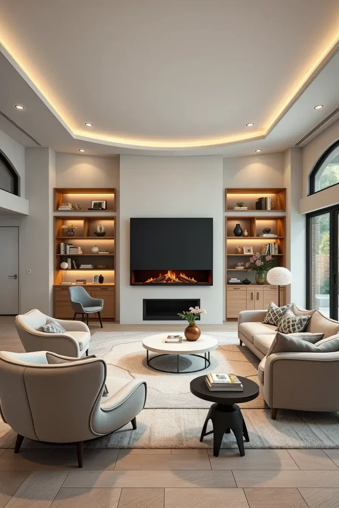 64 Living Room Decoration Ideas 2026: Modern, Stylish & Cozy Design Trends for Every Home
