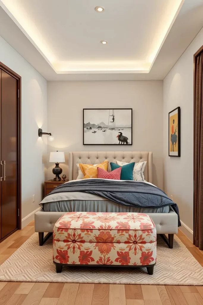 62 Small Bedroom Ideas 2026: Smart Designs, Storage & Modern Layouts