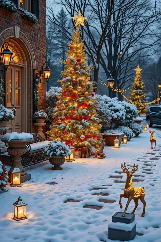 62 Gold Christmas Tree 2025 Ideas for Elegant Holiday Decor